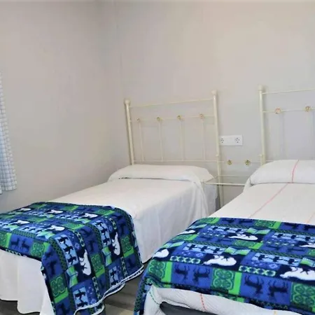 Apartamento 11a Ll 2 Dor Parking Wifi Y Vistas Al Mar Calpe