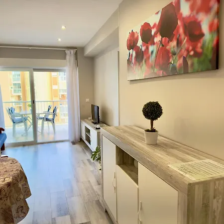 Apartamento 11a Ll 2 Dor Parking Wifi Y Vistas Al Mar