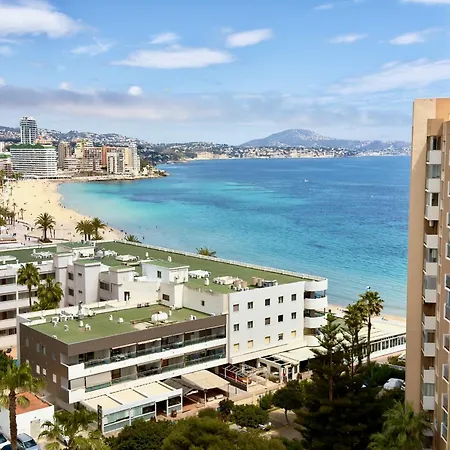 Apartamento 11a Ll 2 Dor Parking Wifi Y Vistas Al Mar