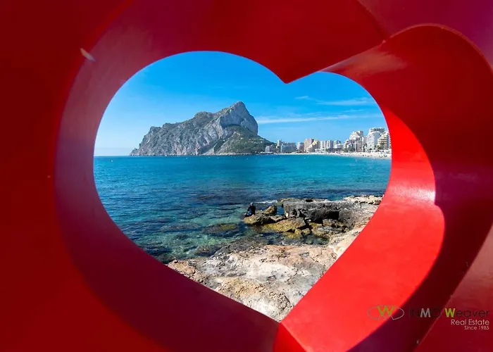 11a Ll 2 Dor Parking Wifi Y Vistas Al Mar * Calpe