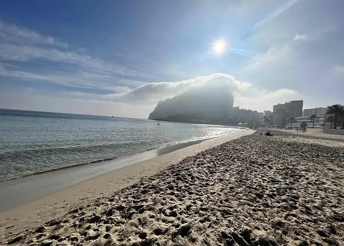 Appartement 11a Ll 2 Dor Parking Wifi Y Vistas Al Mar Calpe