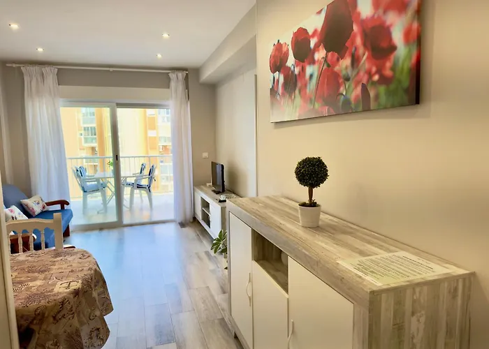 Appartement 11a Ll 2 Dor Parking Wifi Y Vistas Al Mar