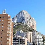 11a Ll 2 Dor Parking Wifi Y Vistas Al Mar Calpe