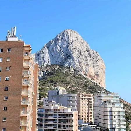 11a Ll 2 Dor Parking Wifi Y Vistas Al Mar * Calpe