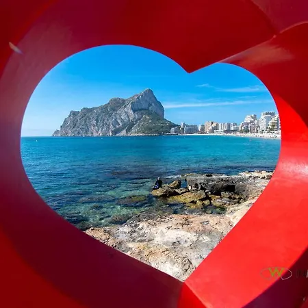 11a Ll 2 Dor Parking Wifi Y Vistas Al Mar * Calpe