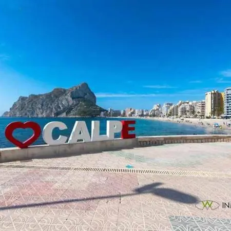 11a Ll 2 Dor Parking Wifi Y Vistas Al Mar Apartment Calp