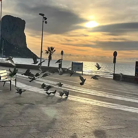 11a Ll 2 Dor Parking Wifi Y Vistas Al Mar Apartment Calpe