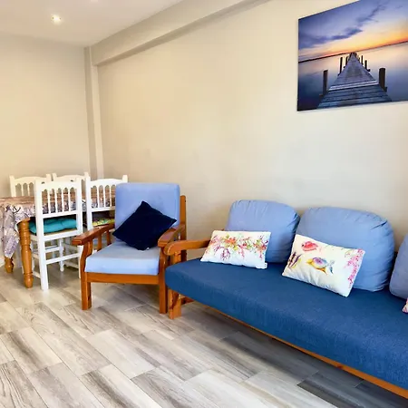 Apartamento 11a Ll 2 Dor Parking Wifi Y Vistas Al Mar Calpe