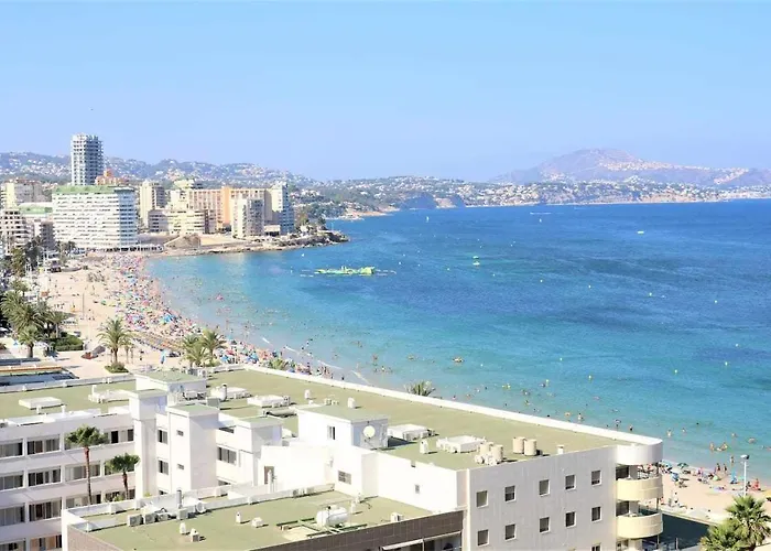 11a Ll 2 Dor Parking Wifi Y Vistas Al Mar Apartamento Calpe