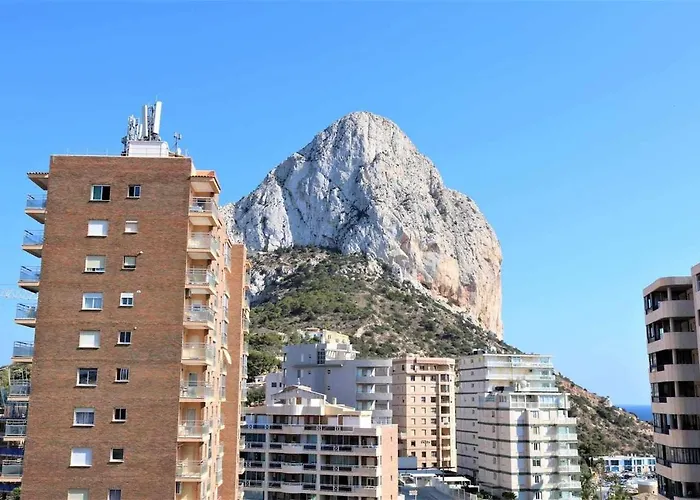 11a Ll 2 Dor Parking Wifi Y Vistas Al Mar * Calpe