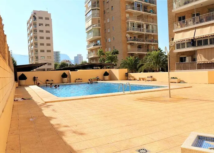 11a Ll 2 Dor Parking Wifi Y Vistas Al Mar Apartment Calpe