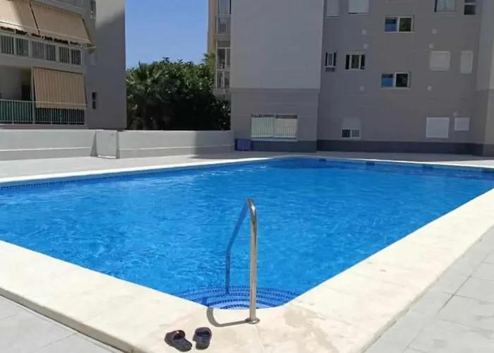 Apartamento 11a Ll 2 Dor Parking Wifi Y Vistas Al Mar