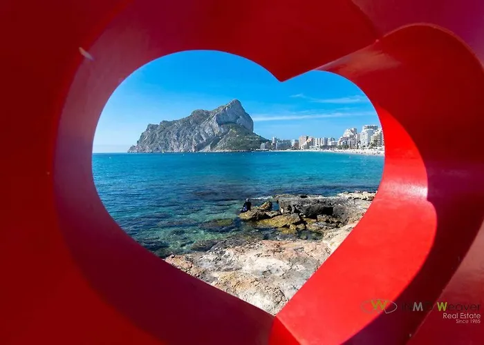 11a Ll 2 Dor Parking Wifi Y Vistas Al Mar Calpe