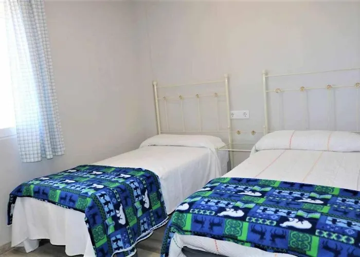 Apartamento 11a Ll 2 Dor Parking Wifi Y Vistas Al Mar Calpe