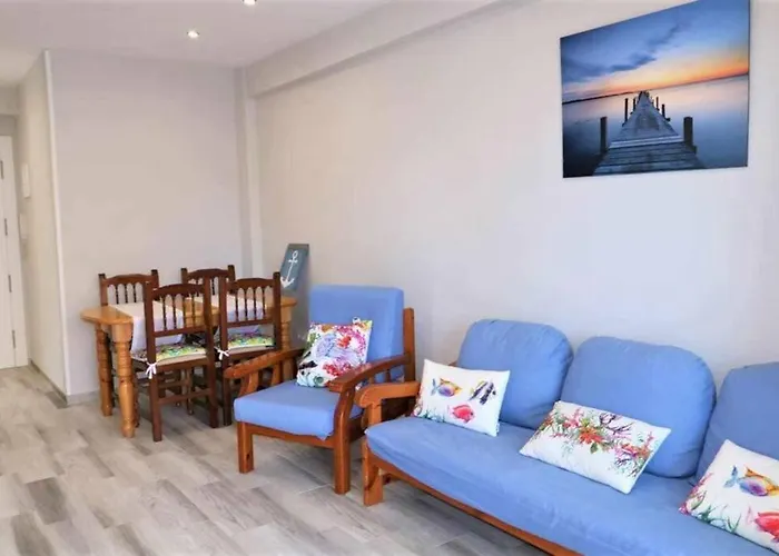 11a Ll 2 Dor Parking Wifi Y Vistas Al Mar * Calpe