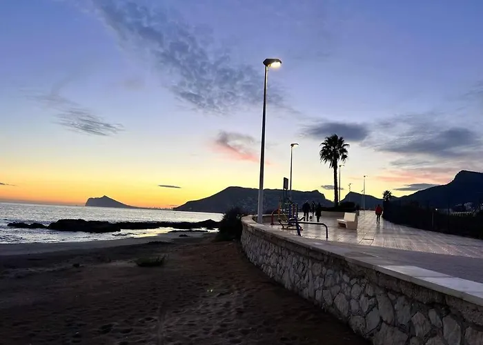 Apartment 11a Ll 2 Dor Parking Wifi Y Vistas Al Mar *