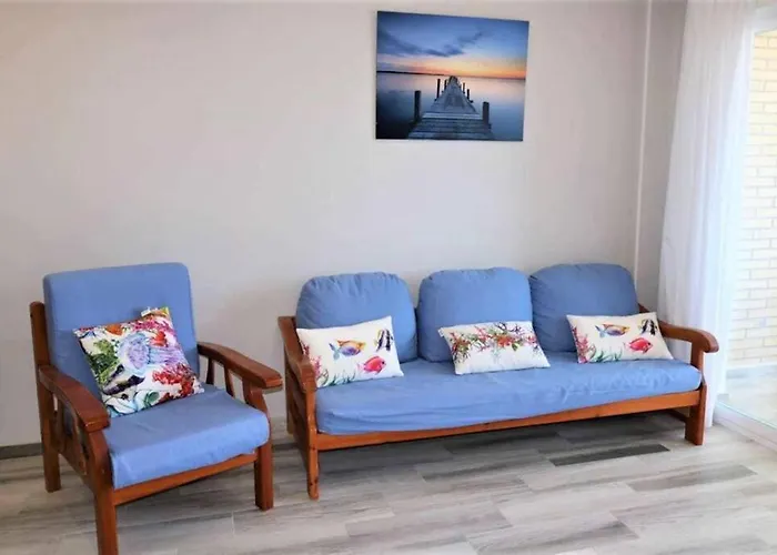 Apartamento 11a Ll 2 Dor Parking Wifi Y Vistas Al Mar *