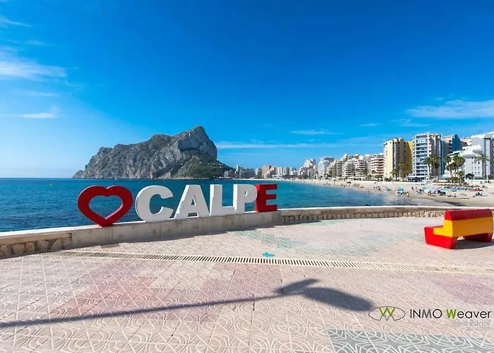 11a Ll 2 Dor Parking Wifi Y Vistas Al Mar Apartment Calpe