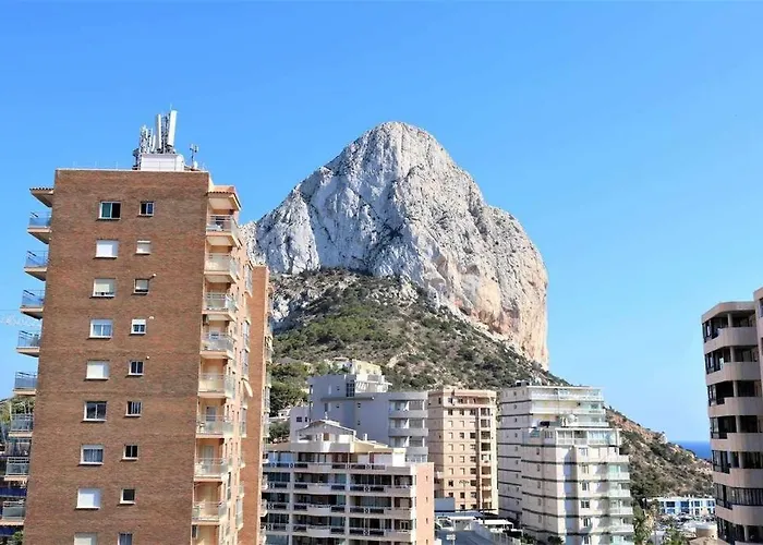 11a Ll 2 Dor Parking Wifi Y Vistas Al Mar Calpe