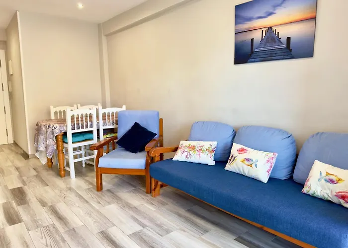 Apartment 11a Ll 2 Dor Parking Wifi Y Vistas Al Mar Calpe