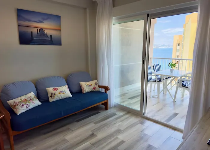 11a Ll 2 Dor Parking Wifi Y Vistas Al Mar Apartamento *