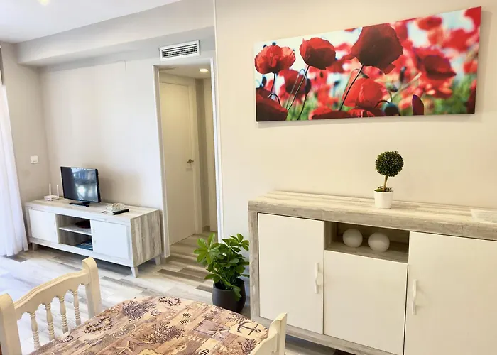 Apartamento 11a Ll 2 Dor Parking Wifi Y Vistas Al Mar