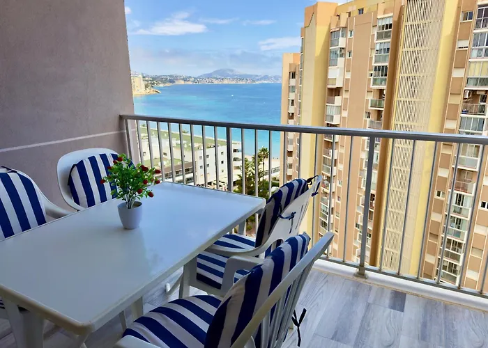 11a Ll 2 Dor Parking Wifi Y Vistas Al Mar Calpe
