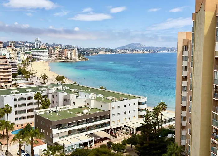 Apartamento 11a Ll 2 Dor Parking Wifi Y Vistas Al Mar