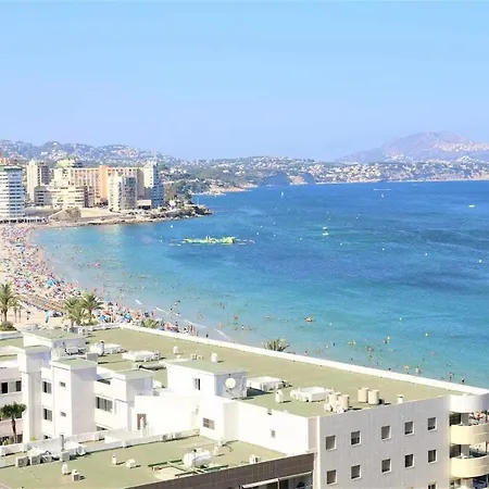 11a Ll 2 Dor Parking Wifi Y Vistas Al Mar דירה קלפה