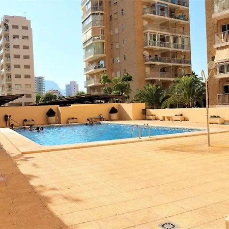 11a Ll 2 Dor Parking Wifi Y Vistas Al Mar דירה קלפה