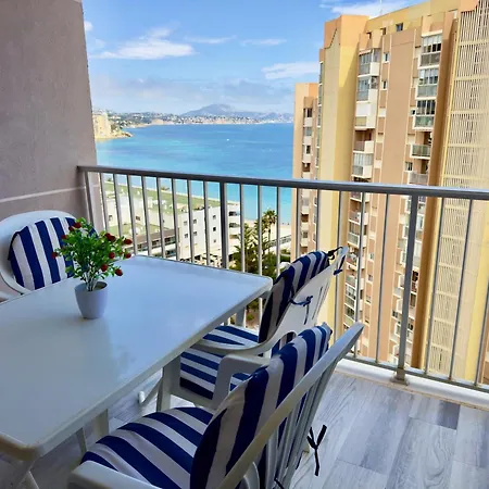 11a Ll 2 Dor Parking Wifi Y Vistas Al Mar קלפה